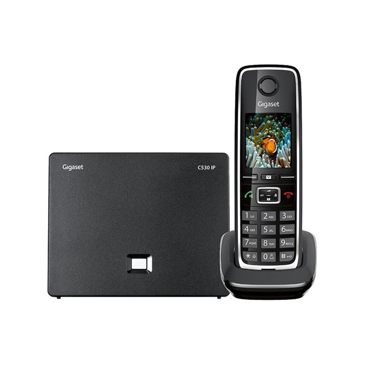 گوشی تلفن بی سیم گیگاست مدل C530 IP Gigaset C530 IP Wireless Phone